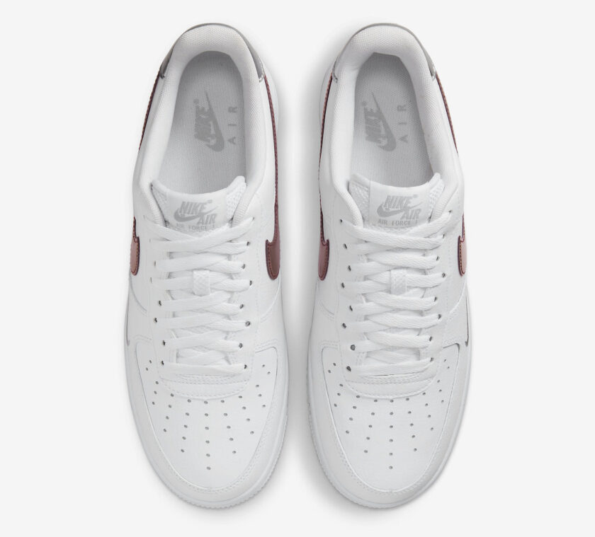 White and Picante Red Air Force 1 Low on the way | Sneaker Shop Talk