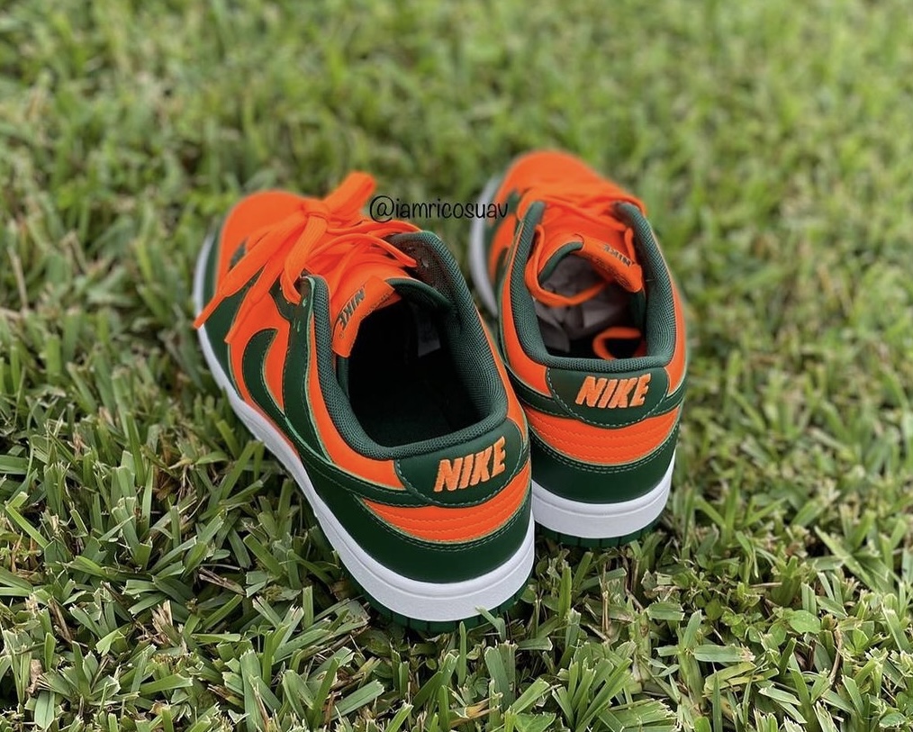 Orange And Green Nike Dunk Low Sneaker Shop Talk