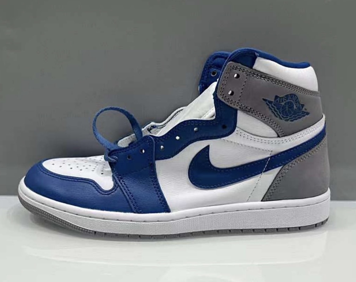 Check out these latest images of the “True Blue” Air Jordan 1 High OG ...