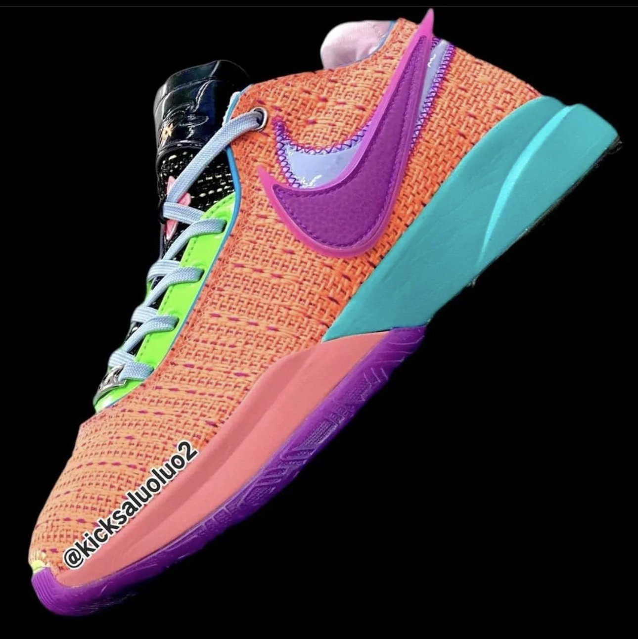 Multi-coloured Lebron XX on the way | Sneaker Shop Talk