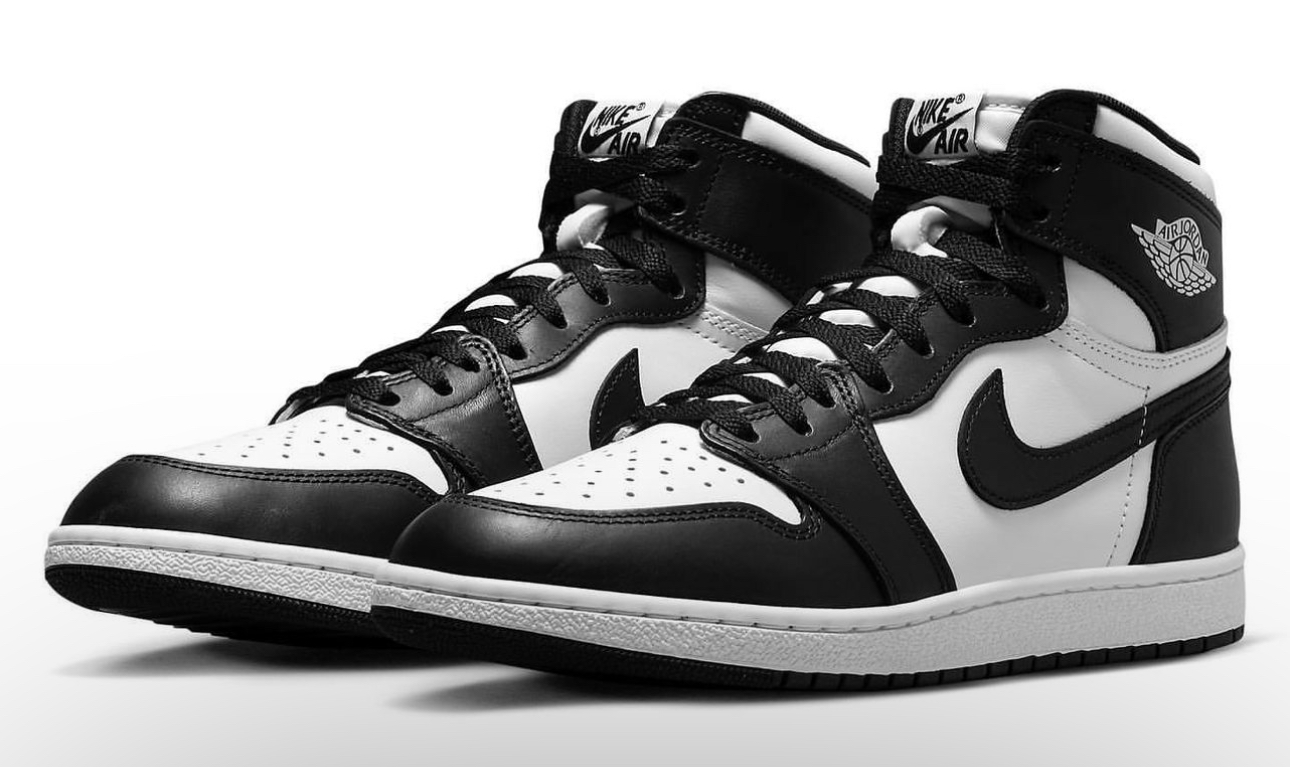 Black and White Air Jordan 1 coming in February 2023 | Sneaker Shop Talk