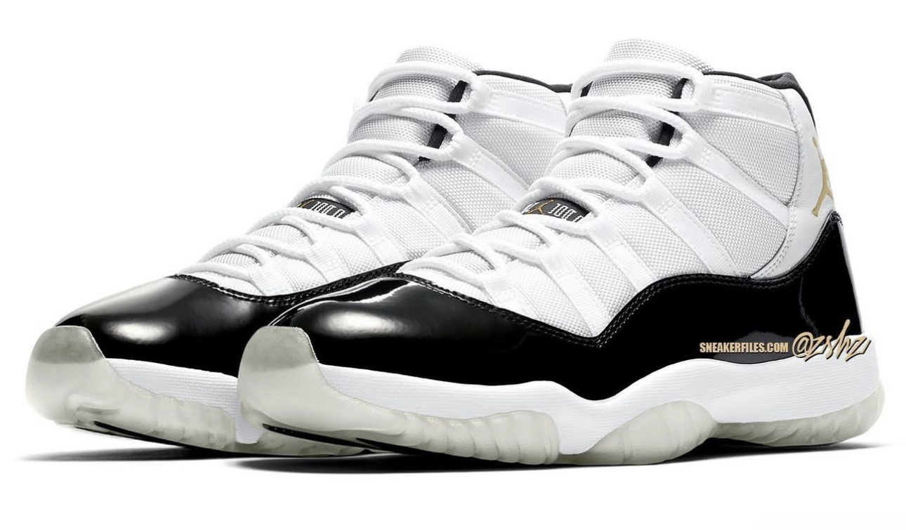 “DMP Leather” Air Jordan 11 has a release date Sneaker Shop Talk