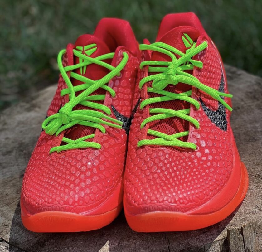 Check out these latest images of the “Reverse Grinch” Nike Kobe VI ...