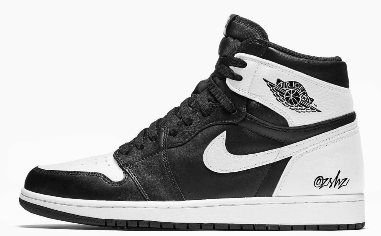 “Black/White” Air Jordan 1 High OG coming February 2024 | Sneaker Shop Talk