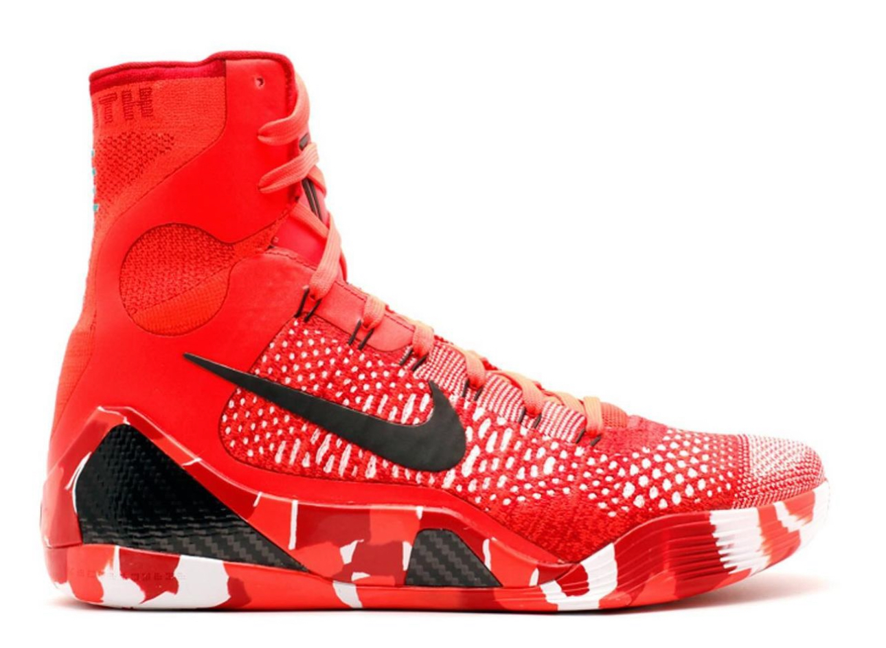 ”Christmas” Kobe IX Elite coming next year Sneaker Shop Talk