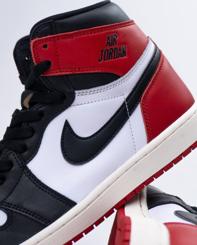 Enjoy the latest images of the “Black Toe Reimagined” Air Jordan I High ...