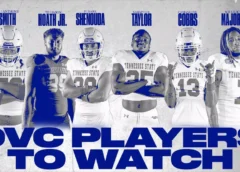 Tennessee State Places Six on Conference Watch Lists Ahead of 2025 Season