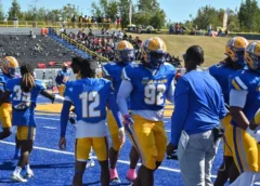 Albany State moves into national rankings