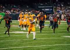 Southern caps of disappointing season in come from behind win in 52nd Bayou Classic
