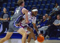 Tennessee State hangs on for 84-79 win at Little Rock