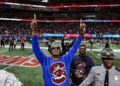 Chennis Berry named AFCA Coach of the Year