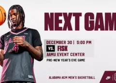 Alabama A&M men’s hoops ends non-conference schedule against Fisk