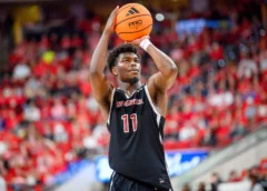 North Carolina edges past Norfolk State 69-67 in MEAC opener