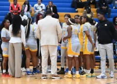 Albany State women’s hoops boat raced by Edward Waters, 89-49