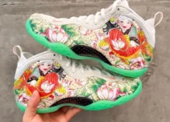 “Tianjin 2.0” Nike Air Foamposite One Set for May Release