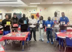 Making a Difference: Albany State Football reads with students at Radium Springs Elementary
