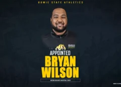 Bowie State names Bryan Wilson interim men’s basketball coach