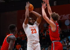 Alabama State lands forward Isaiah Barganier in the transfer portal