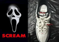 “Ghostface” Nike Air Force 1 Low reportedly coming for Halloween 2026