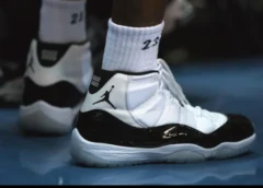 Thirty-one years ago today, Michael Jordan Debuts the “Concord” Air Jordan XI