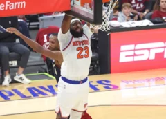 Mitchell Robinson Undergoes Surgery, Still Targeting NBA Finals Return
