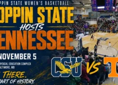 Coppin State Set to Host the Tennessee Lady Vols in High-Profile Non-Conference Clash