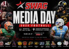 SWAC Announces 2026 Football Media Day Attendees