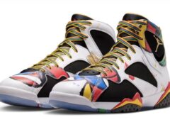 An initial look at the 2026 “Miro” Air Jordan 7