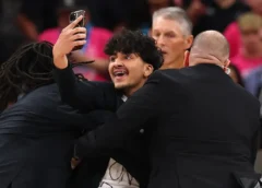 Fan Arrested, Banned For Life After Running Onto Court During NBA Finals Game 1