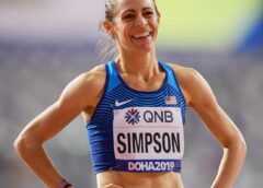 BREAKING: Olympic Medalist Jenny Simpson Suffers Cardiac Arrest During Raleigh Event