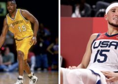 Devin Booker Changes Jersey Number to No. 15, Honoring Family Legacy and Team USA Journey