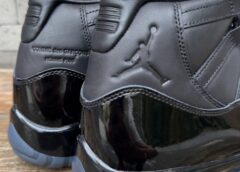 DETAILED LOOK: “Black” COMME des GARÇONS x Air Jordan 11 SP