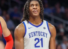 Spurs Rookie Jayden Quaintance Facing Another Knee Procedure, “Redshirt”Season Appears Likely