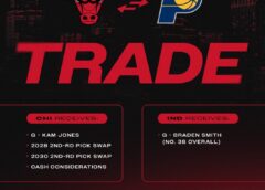 Bulls Acquire Kam Jones, Draft Assets in Deal With Pacers for Braden Smith Rights