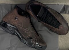 FIRST LOOK: “Burnt Red”Mowalola x Air Jordan 14 Turns Up the Heat for Fall 2026