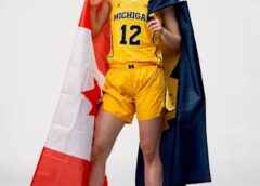 Michigan star Syla Swords signs NIL deal with Nike