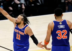 Knicks Hang On, Edge Spurs 105-104 to Take 2-0 NBA Finals Lead