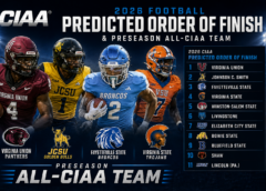 Virginia Union Picked to Win CIAA as Conference Unveils 2026 Football Predicted Order of Finish and Preseason All-CIAA Team