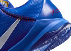 Official Images Reveal the 2026 “Dodgers,”Nike Kobe V Protro Ahead of August 15 Release