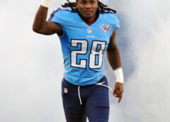 Titans to Induct Chris Johnson Into Ring of Honor During Season Opener