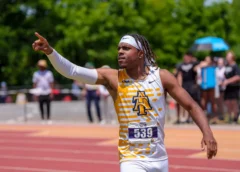 Isaiah Taylor Named 2026 Outdoor Track Athlete of the Year After Record-Breaking Season