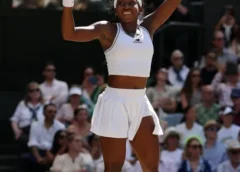 On Court Kicks: What Coco Gauff Wore in Her Historic Wimbledon Semifinal Run