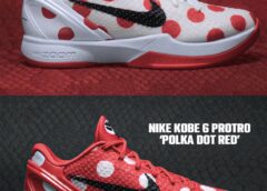 Nike Kobe 6 Protro “Polka Dot” Pack Celebrates Kobe and Vanessa Bryant’s Love Story