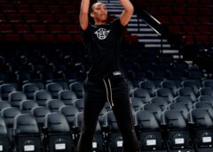 A’ja Wilson Returns to the Court Wearing the Nike A’Two “Pinkies Up”