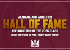 Alabama A&M Athletics Announces 2026 Hall of Fame Class