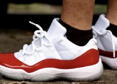 “White/Red” Air Jordan 11 Low Expected to Return in Summer 2027