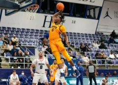 Coppin State’s DeMariontay Hall Signs Professional Contract in Portugal, Continues HBCU-to-Pro Journey