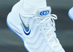 Caitlin Clark Debuts the “White” Nike Caitlin 1 Colorway