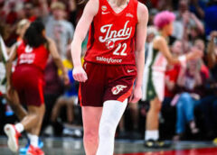 Caitlin Clark Fined $1,000 After Picking Up Sixth Technical Foul of the Season