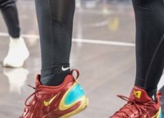 PE Corner: Allisha Gray Debuts Marvel-Inspired “Iron Man” Nike A’Two Player Exclusive